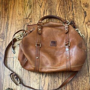 Vintage Dooney & Burke Florentine Satchel